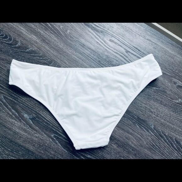 Islander Brand White bikini bottoms, Size XXL Hipster NWT - Picture 5 of 6